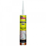 Tmel butylenový plastický, 310 ml, šedý, SILCO