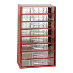 TOKOZ - Zásuvkový organizér 12 / 8L - RAL 3002 ...