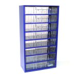 TOKOZ - Zásuvkový organizér 12 / 8L - RAL 5002 ...