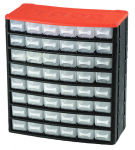 TOOD - Plastová skříňka 48 šuplíků 330x160x350mm