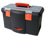 TOOD - Plastový kufr 18" 450x290x260mm s 1...