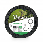 Travní lem Easy Border sada, 40mm, 10m, černý
