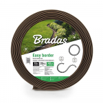 Travní lem Easy Border sada, 40mm, 10m, hnědý