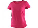 Tričko CXS EMILY, dámské, krátký rukáv, růžová,...