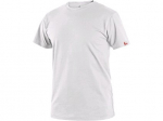 Tričko CXS NOLAN, krátký rukáv, bílé, vel. 2XL