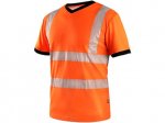 Tričko CXS RIPON, výstražné, pánské, oranžovo -...