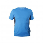 Tričko funkční 120g/m2, modro-šedé 2XL, LAHTI PRO