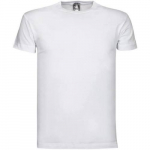 Tričko LIMA 160 g/m2, bílé, XL