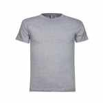Tričko LIMA 160 g/m2, šedé - melír, L