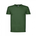 Tričko LIMA 160 g/m2, zelené, XXL