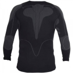 Tričko termo, černo-šedé, vel. L/XL, LAHTI PRO