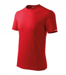 Tričko pánské XXXL, červené, 100 % bavlna