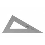Trojúhelník kovový KINEX 250mm, 30°, 60°, 90°, ...