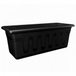 Truhlík Garden 60cm antracit
