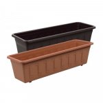 Truhlík Garden 60cm hnědá