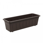 Truhlík Garden 80cm hnědá