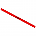 Tužka stolařská HB 24,5cm červený