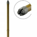 Tyč imitace bambus Garden 16x2100mm, ocel/plast...