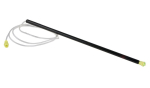 Tyč k postřikovači teleskop.ická 45-250cm fiber...