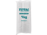 Tyčinky tavné transparentní, 1kg, průměr 11,2mm...