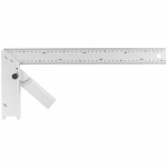 Úhelník s úhloměrem DY-5030 40cm hliníkový