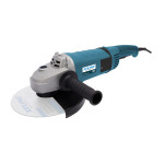 Úhlová bruska s otočnou rukojetí  2600 W, 230 mm