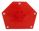 Úhlový magnet - nosnost 34kg