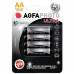 Ultra alkalická baterie LR06/AA, AgfaPhoto, 4ks