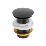 Umyvadlová výpusť MIXXUS, POP-UP-04 BLACK | POP...