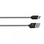 Nabíjecí USB-C kabel, USB 2.0A - USB-C 3.1, bli...
