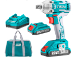 Utahovák rázový AKU 1/2", brushless, 20V L...