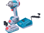 Utahovák rázový AKU 1/2", brushless, 400Nm...