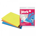 Utěrka YORK houbová 3ks