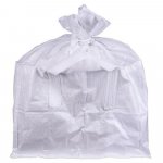 Vak BigBag 68x35x46cm, PP, 2 uši, bílý, rovné d...