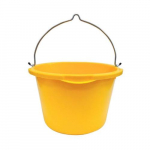 Vědro plastové, 45 l, žluté, Gripline ENPRO