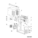 Ventilátor DC24V 0,3A