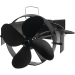 Ventilátor ke krbu magnetický, 4-lopatkový, úch...