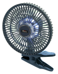 Ventilátor SILENT 210mm AKU nabíjecí 2000mAh s ...