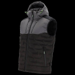 Vesta zateplená LOGAN V černá L STALCO PERFECT ...