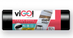 viGO! Pytle odpadkové LDPE silné 60l/10 ks 60x7...