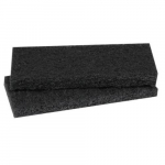 Vláknina textilní černá pro 0360, 120 x 250 mm,...