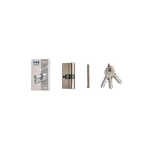 Vložka zámku, FAB HOME MOSAZ, 65 mm, 3 klíče