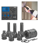 Vnější nástrčné klíče XZN 1/2" sada 11ks H...