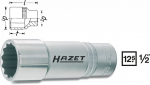 Vnitřní nástrčný klíč 1/2" dvanáctihranný ...