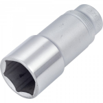 Vnitřní nástrčný klíč 3/8" šestihranný 22m...