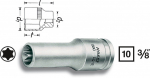 Vnitřní nástrčný klíč 3/8" TORX® E14 HAZET...