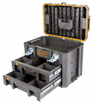 Vodotěsný kufr na nářadí 530 x 360 x 400 mm - T...