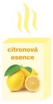 Vonná esence - Citron