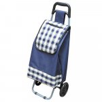 Vozík nákupní Zoltan PE/PVC EVA 25kg 35x30x94cm