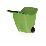 Vozík zahradní LOAD & GO II olivový 85l